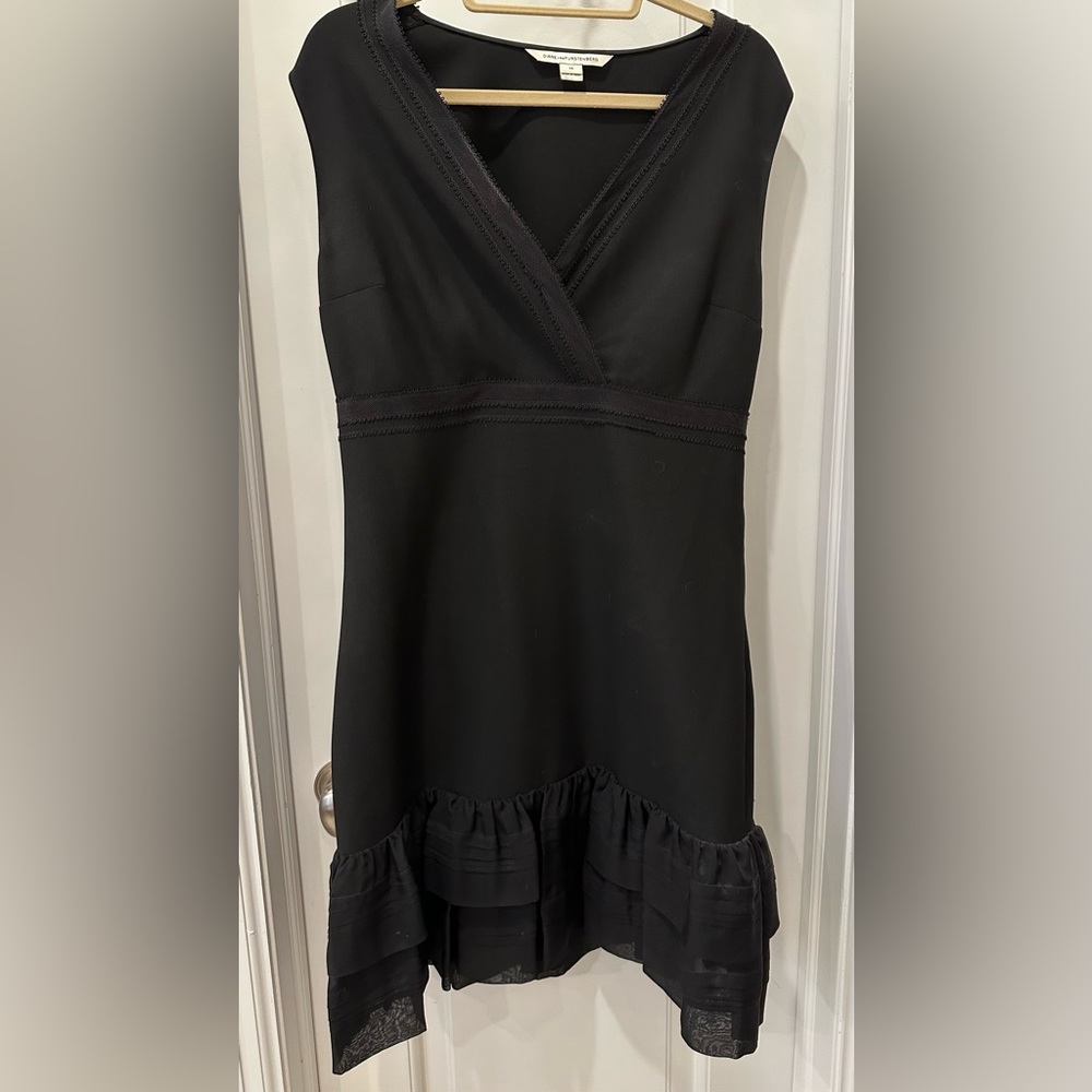 Diane Von Furstenberg Black Dress 🔥HOST PICK🔥 - Picture 4 of 10